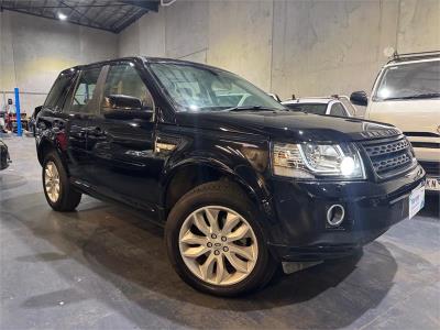 2012 LAND ROVER FREELANDER 2 TD4 SE (4x4) 4D WAGON LF MY13 for sale in Truganina